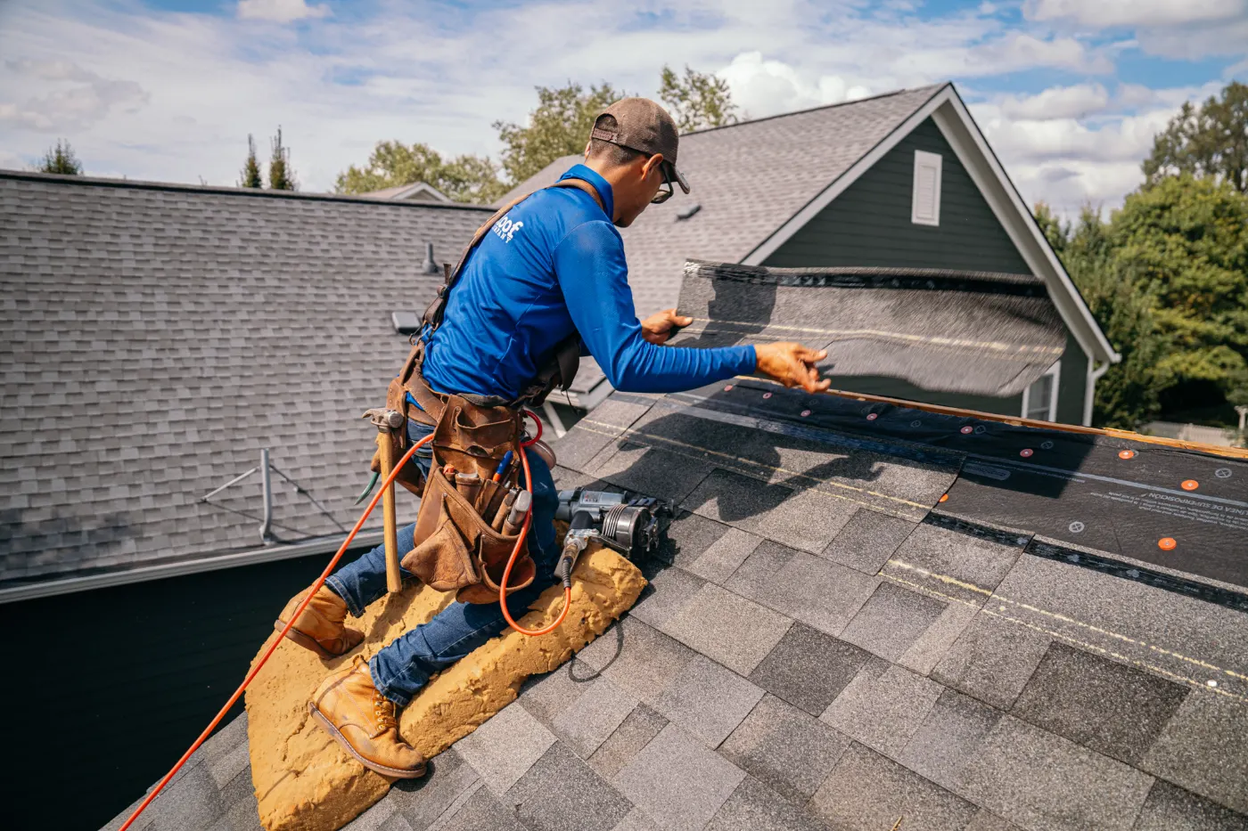 Manufacturer-certified roof installation in Centerton