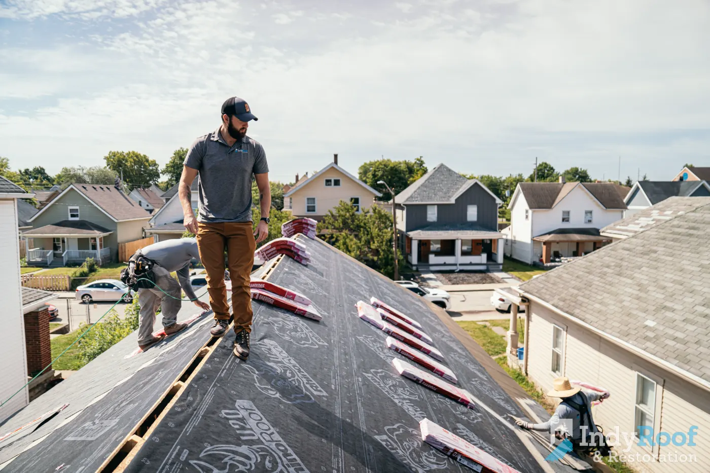 Manufacturer-certified roof installation in Centerton